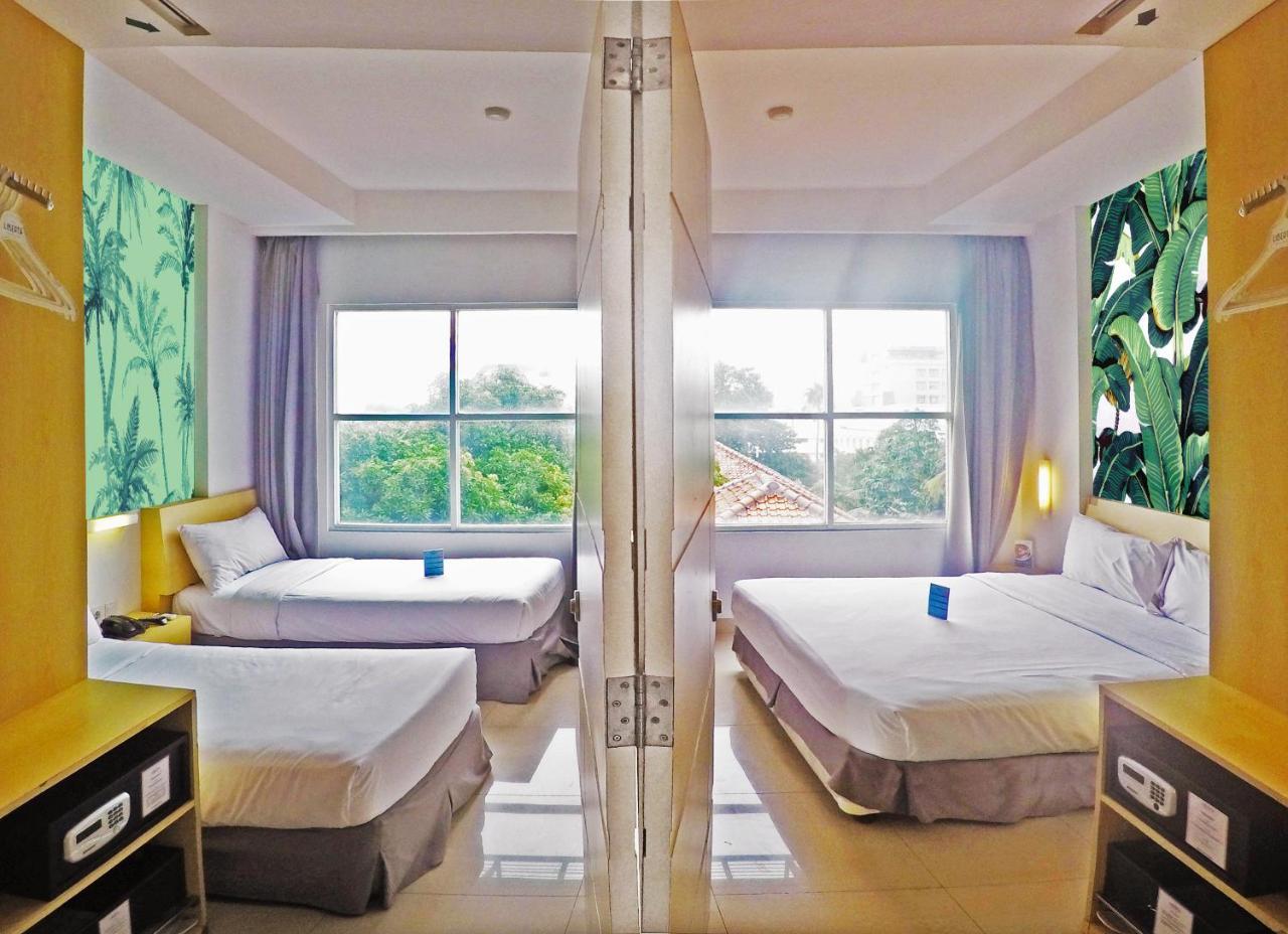 Liberta Hotel Kemang Jakarta Eksteriør bilde