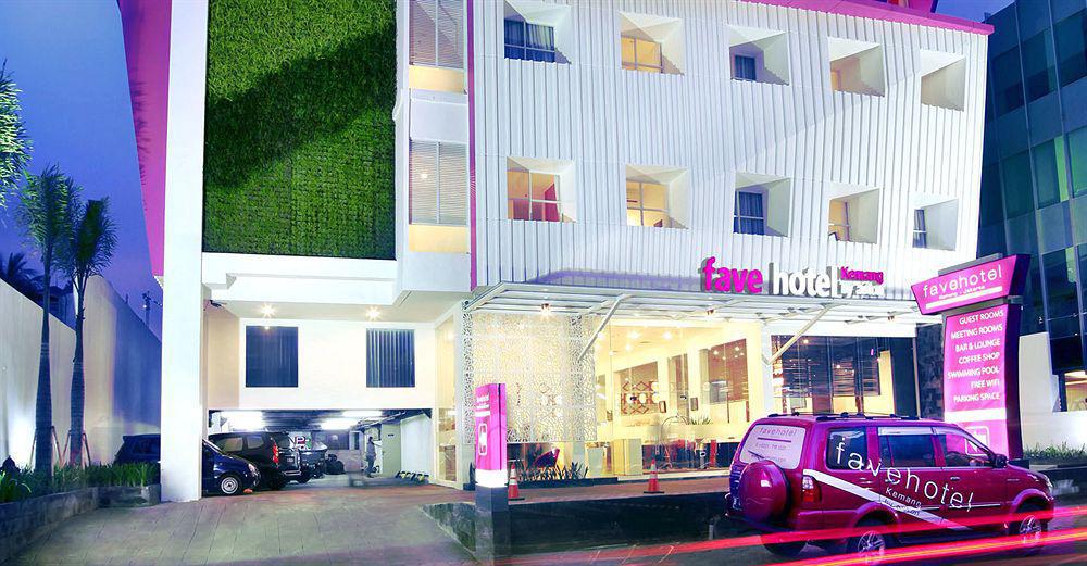 Liberta Hotel Kemang Jakarta Eksteriør bilde